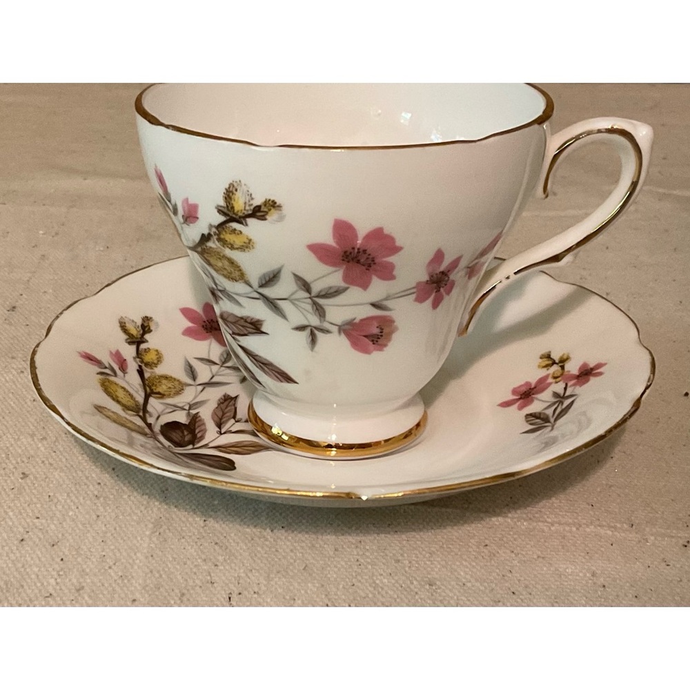 Teacup and saucer